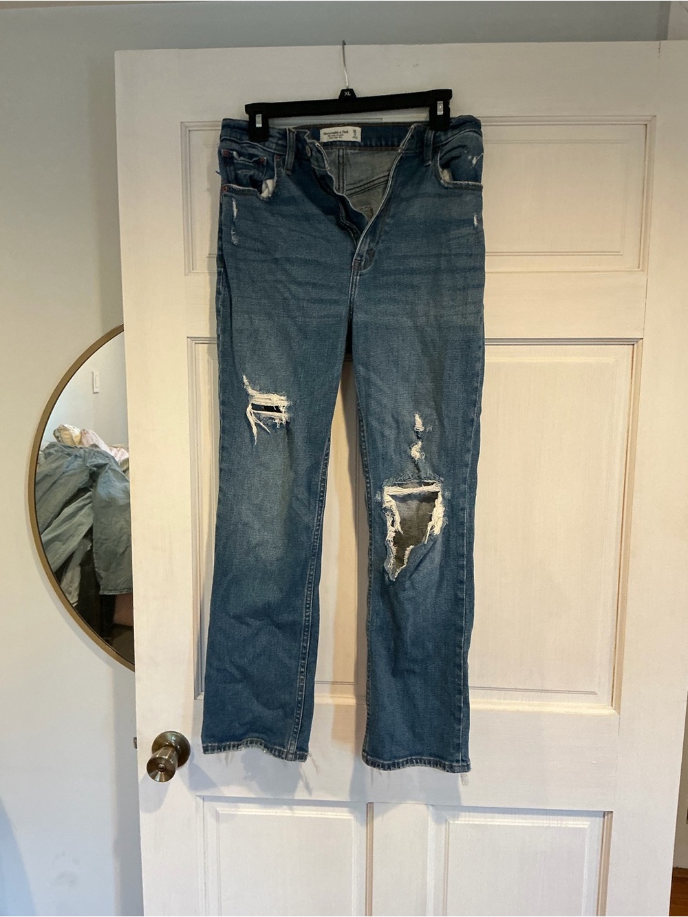 Abercrombie Mom Jeans